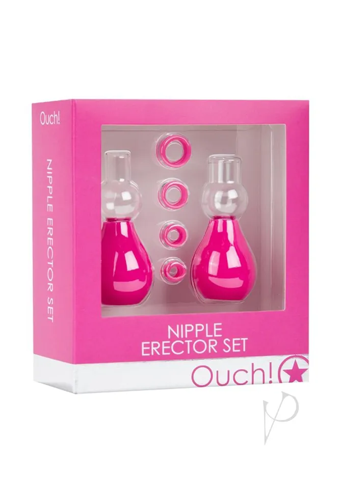 Couples Ouch Ouch Nipple Erector Set Pink