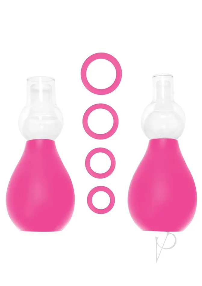 Couples Ouch Ouch Nipple Erector Set Pink Couples Ouch Ouch Nipple Erector Set Pink