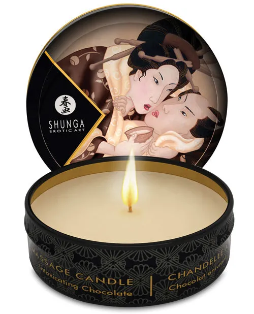 Couples Shunga Shunga Excitation Mini Candlelight Massage Candle 1 oz Intoxicating Chocolate Couples Shunga Shunga Excitation Mini Candlelight Massage Candle 1 oz Intoxicating Chocolate