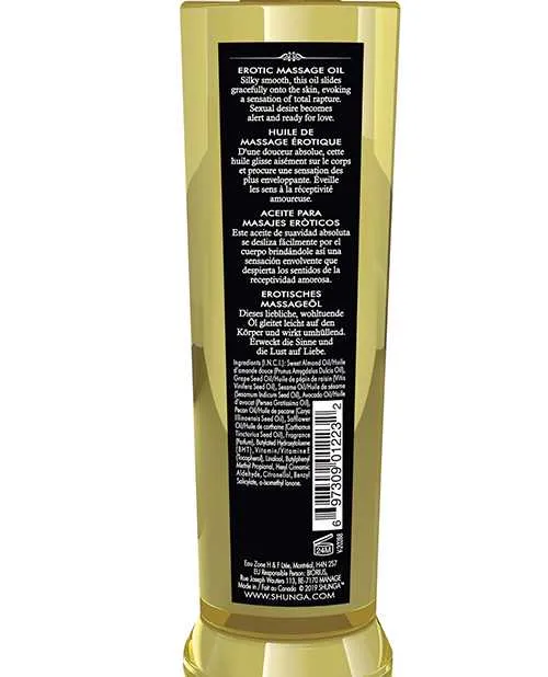 Couples Shunga Shunga Massage Oil 8 oz Sweet Lotus Couples Shunga Shunga Massage Oil 8 oz Sweet Lotus