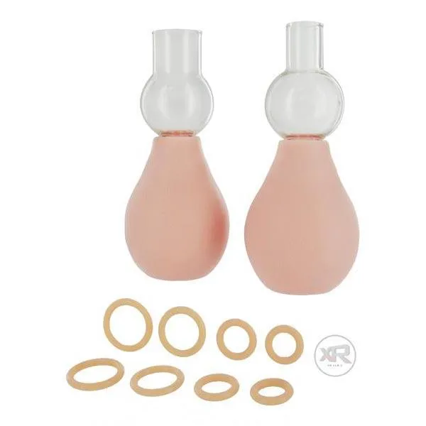 Couples Size Matters Nipple Enlarger Ring Kit