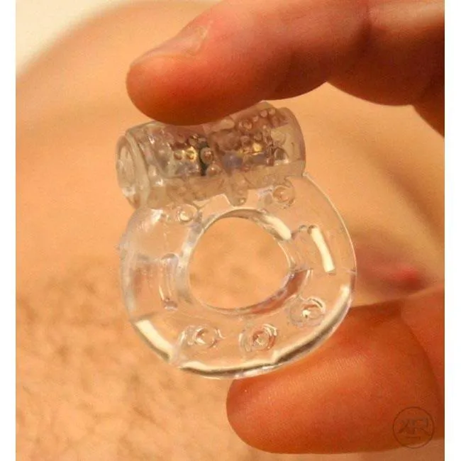 Couples Trinity Men Platinum Orgasmic Vibrating Cock Ring