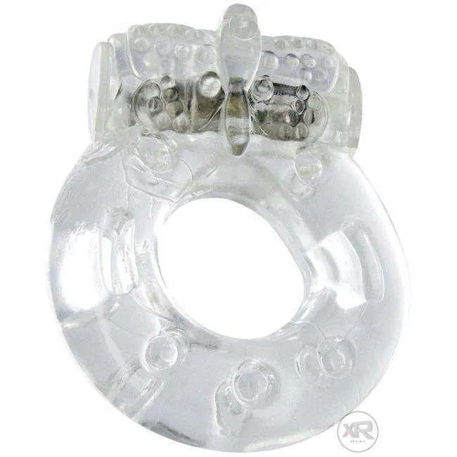 Couples Trinity Men Platinum Orgasmic Vibrating Cock Ring