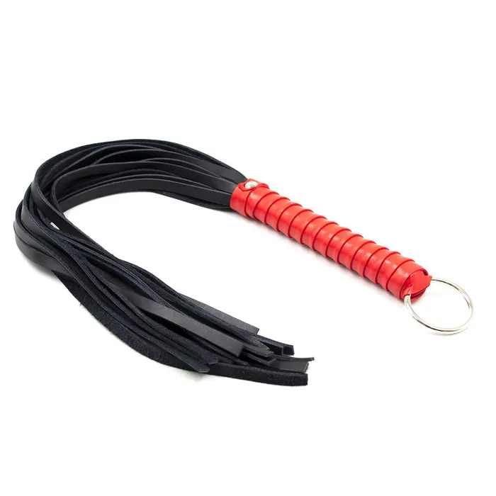 Couples Wild Night Fantasies Luxury 6 Piece Red and Black Bondage Kit
