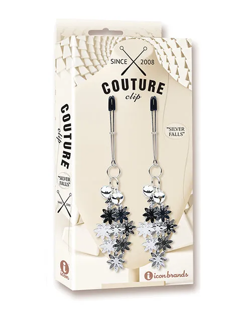 Couture Clips Silver Falls Nipple Clamp Couture Clips Anal