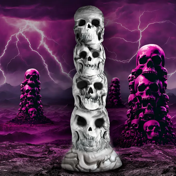 Creature Cocks Dildos Tower of Doom Silicone Dildo