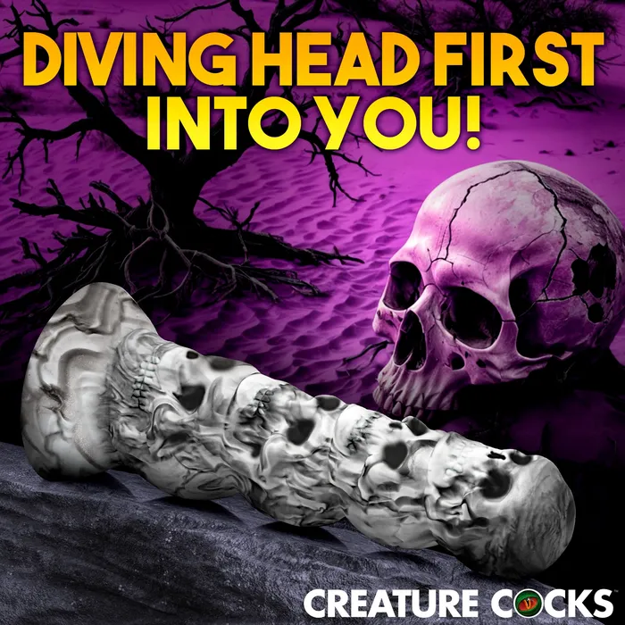 Creature Cocks Dildos Tower of Doom Silicone Dildo