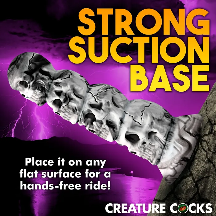 Creature Cocks Dildos Tower of Doom Silicone Dildo