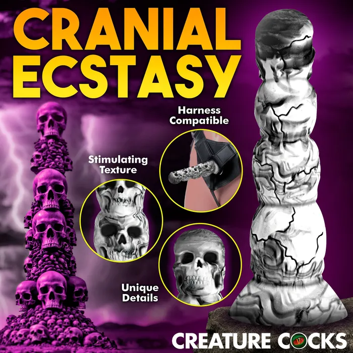 Creature Cocks Dildos Tower of Doom Silicone Dildo