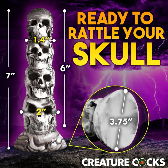 Creature Cocks Dildos Tower of Doom Silicone Dildo