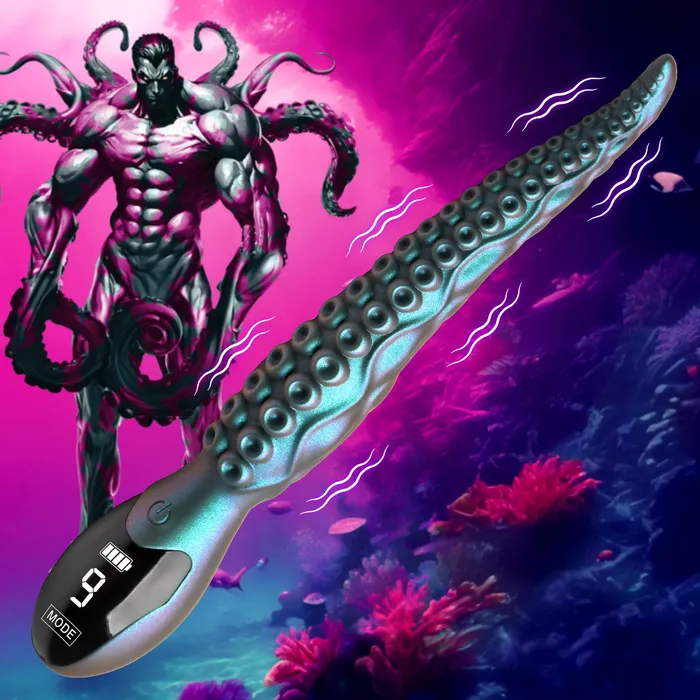 Creature Cocks Female Sex Toys Tentavibe Silicone Vibrator