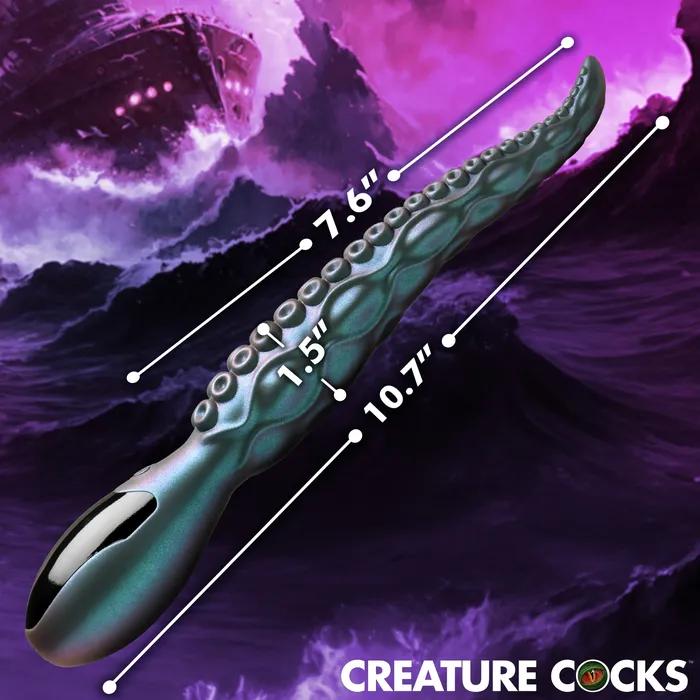 Creature Cocks Female Sex Toys Tentavibe Silicone Vibrator