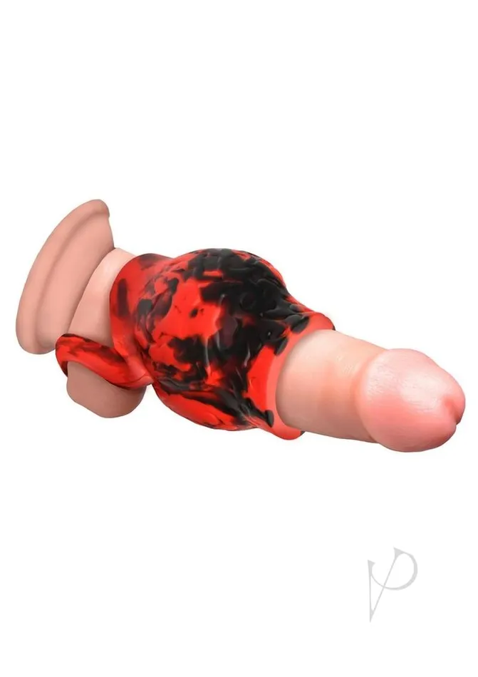 Creature Cocks Hell Hound Silicone Penis Sleeve Large RedBlack Creature Cocks Male Sex Toys Creature Cocks Hell Hound Silicone Penis Sleeve Large RedBlack Creature Cocks Male Sex Toys