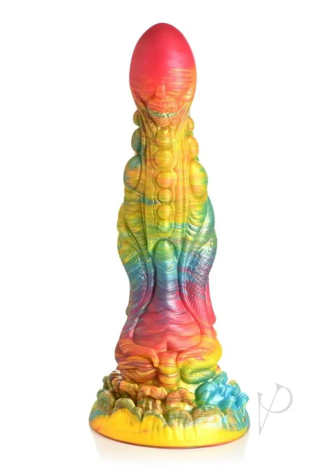 Creature Cocks Majestic Merman Silicone Dildo Rainbow Creature Cocks Dildos