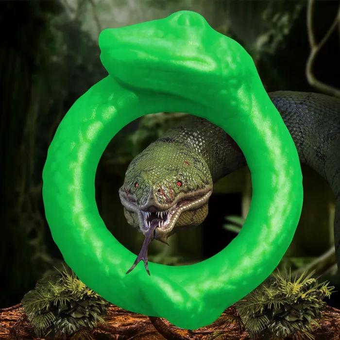 Creature Cocks Serpentine Silicone Cock Ring Male Sex Toys