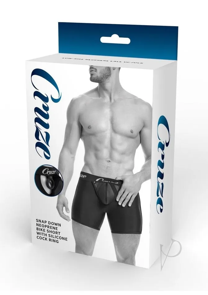 Cruze Male Sex Toys Cruze High Bar Zipper Trunk With Cock Ring SmallMedium Black Cruze Male Sex Toys Cruze High Bar Zipper Trunk With Cock Ring SmallMedium Black
