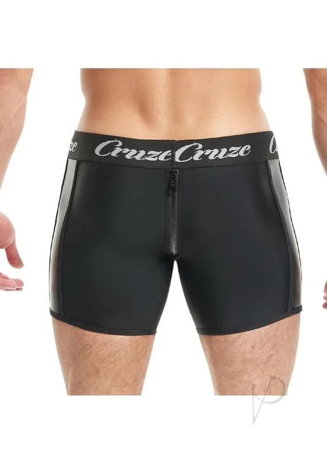 Cruze Male Sex Toys Cruze High Bar Zipper Trunk With Cock Ring SmallMedium Black Cruze Male Sex Toys Cruze High Bar Zipper Trunk With Cock Ring SmallMedium Black
