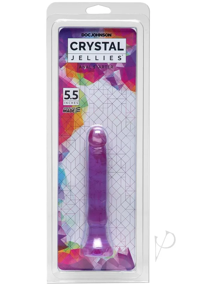 Crystal Jellies Anal Starter Purple Crystal Jellies Anal