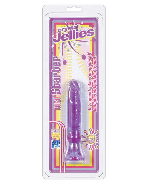 Crystal Jellies Anal Starter Purple Crystal Jellies Anal Crystal Jellies Anal Starter Purple Crystal Jellies Anal