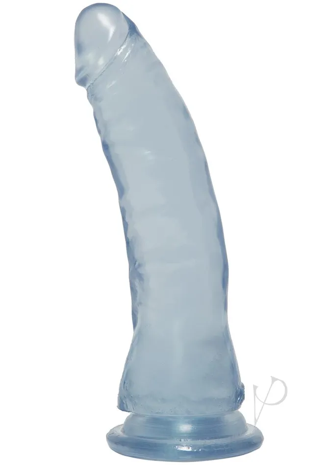 Crystal Jellies Thin Dildo 7in Clear Crystal Jellies Dildos Crystal Jellies Thin Dildo 7in Clear Crystal Jellies Dildos