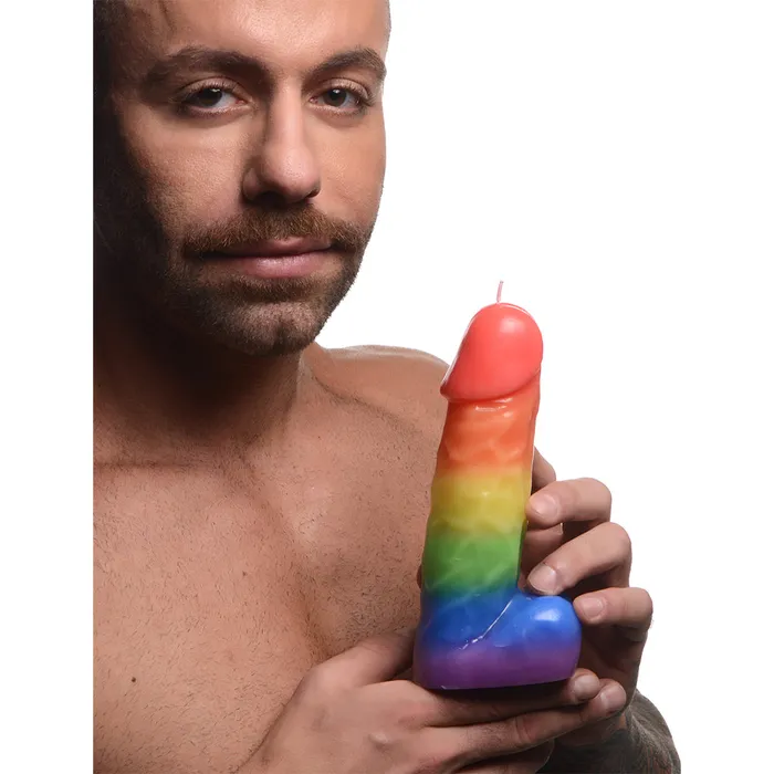 Dark Pecker Dick Drip Candle Master Series Anal