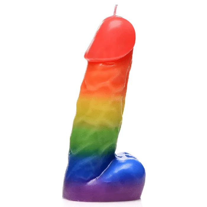 Dark Pecker Dick Drip Candle Master Series Anal