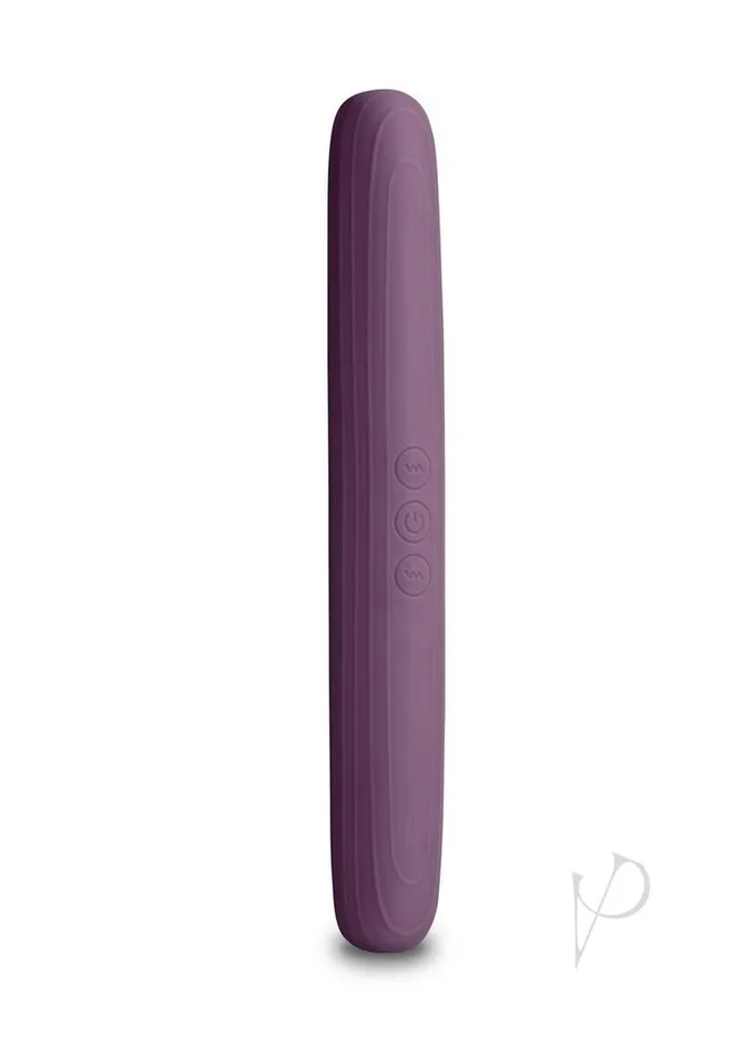 Desire Vibrators Desire Amore Rechargeable Silicone Dual End Vibrator Purple Desire Vibrators Desire Amore Rechargeable Silicone Dual End Vibrator Purple