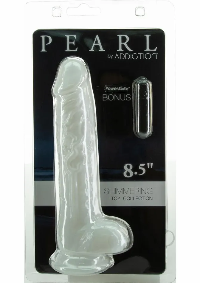 Dildos Addiction Addiction Pearl Dong 85in White