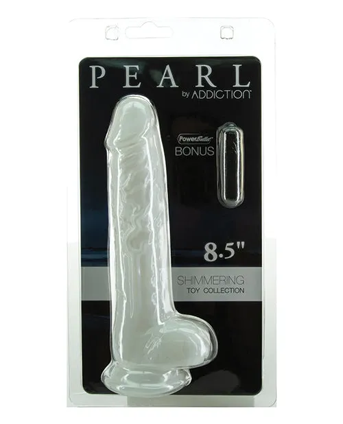 Dildos Addiction Addiction Pearl Dong 85in White