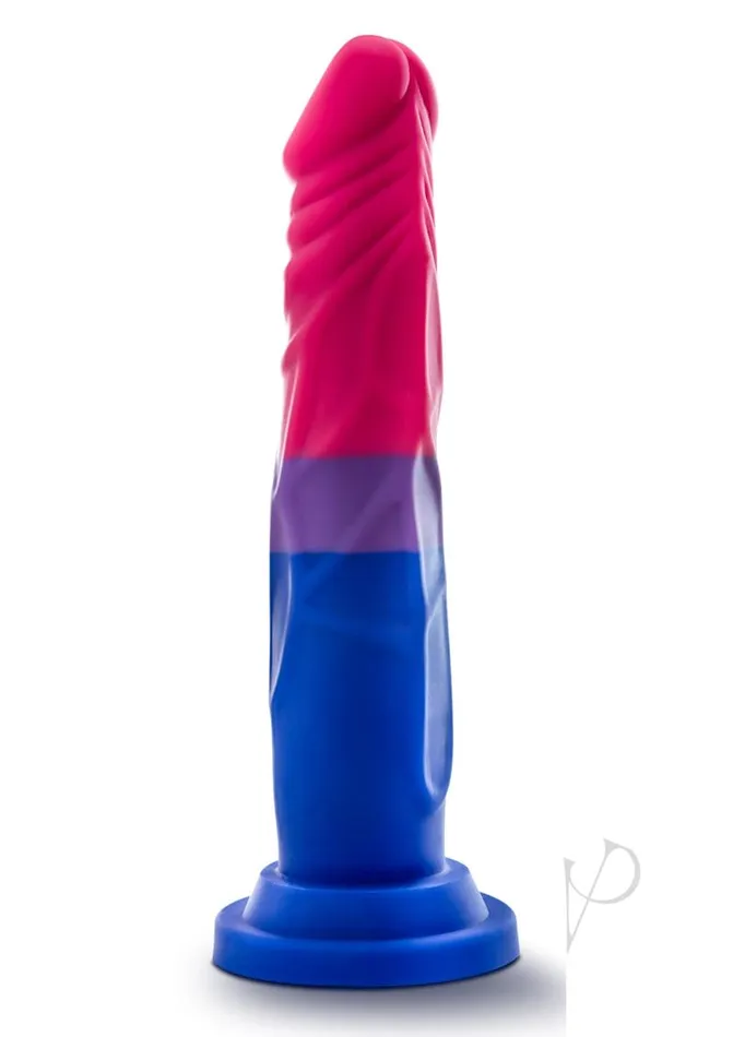 Dildos Avant Avant Pride P8 Love Silicone Dildo 75in Multicolor