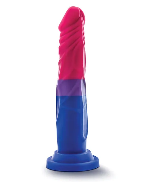 Dildos Avant Avant Pride P8 Love Silicone Dildo 75in Multicolor