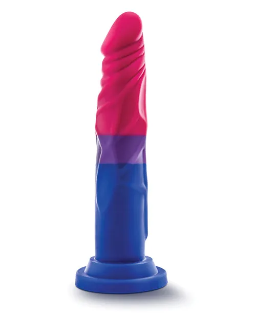 Dildos Avant Avant Pride P8 Love Silicone Dildo 75in Multicolor