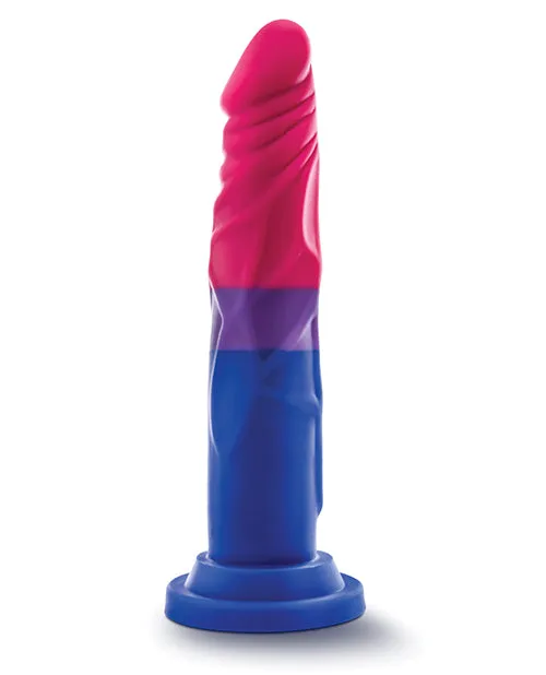 Dildos Avant Avant Pride P8 Love Silicone Dildo 75in Multicolor