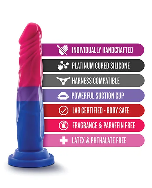Dildos Avant Avant Pride P8 Love Silicone Dildo 75in Multicolor