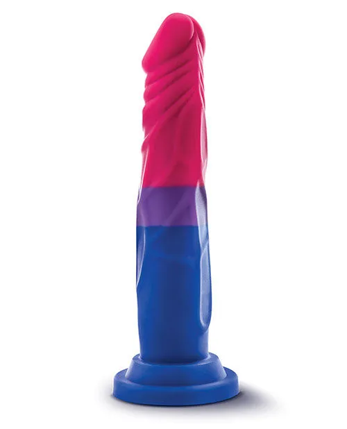 Dildos Avant Avant Pride P8 Love Silicone Dildo 75in Multicolor