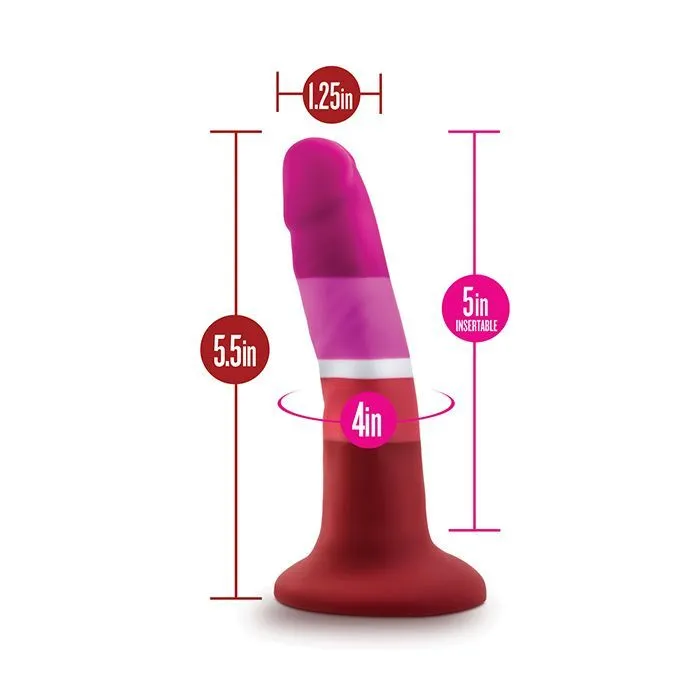 Dildos Blush Pride Silicone Dong Beauty