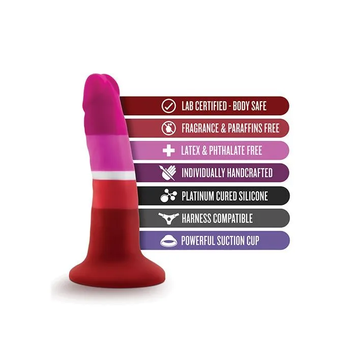 Dildos Blush Pride Silicone Dong Beauty