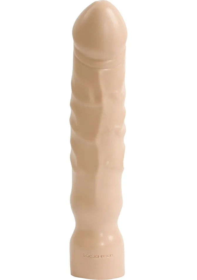 Dildos Classic Big Boy Dildo 12in Vanilla Doc Johnson Dildos Classic Big Boy Dildo 12in Vanilla Doc Johnson