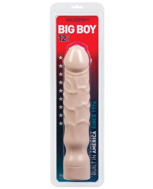 Dildos Classic Big Boy Dildo 12in Vanilla Doc Johnson Dildos Classic Big Boy Dildo 12in Vanilla Doc Johnson