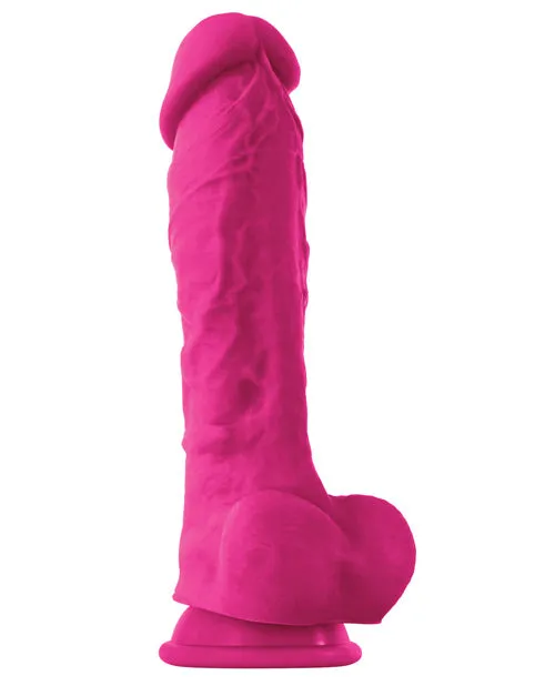 Dildos Colours Colours Pleasures Silicone Dildo 8in Pink Dildos Colours Colours Pleasures Silicone Dildo 8in Pink