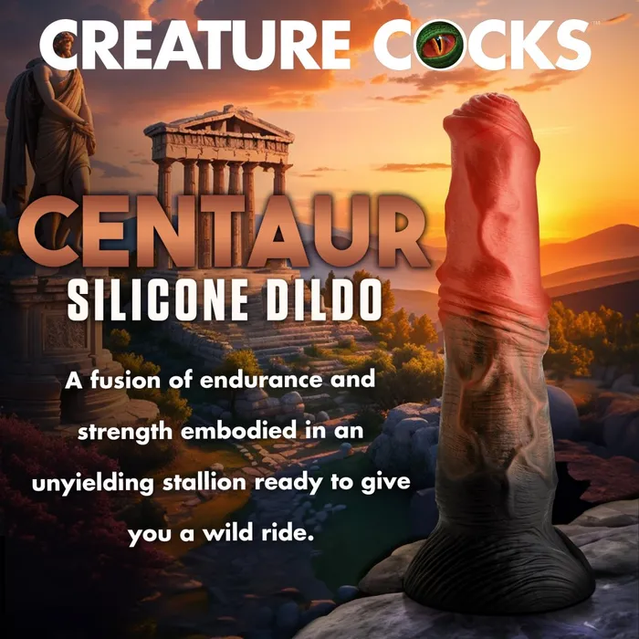 Dildos Creature Cocks Centaur Silicone Dildo