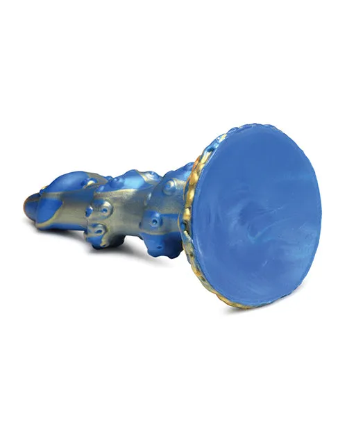 Dildos Creature Cocks Creature Cocks Lord Kraken Silicone Dildo BlueGold