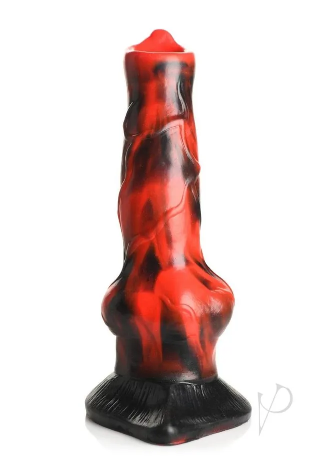 Dildos Creature Cocks Creature Cocks Vibra Beast Vibrating Silicone Dildo RedBlack Dildos Creature Cocks Creature Cocks Vibra Beast Vibrating Silicone Dildo RedBlack