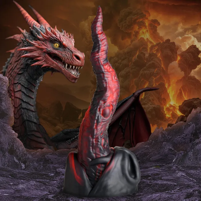 Dildos Creature Cocks Dragon Tongue Silicone Dildo