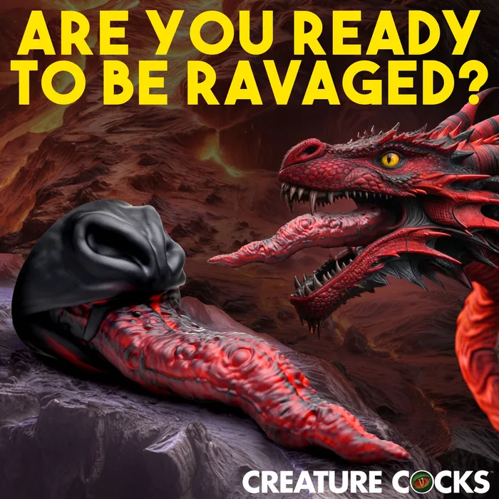 Dildos Creature Cocks Dragon Tongue Silicone Dildo