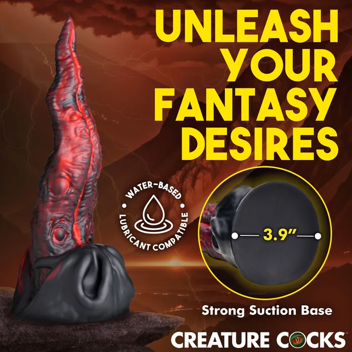 Dildos Creature Cocks Dragon Tongue Silicone Dildo