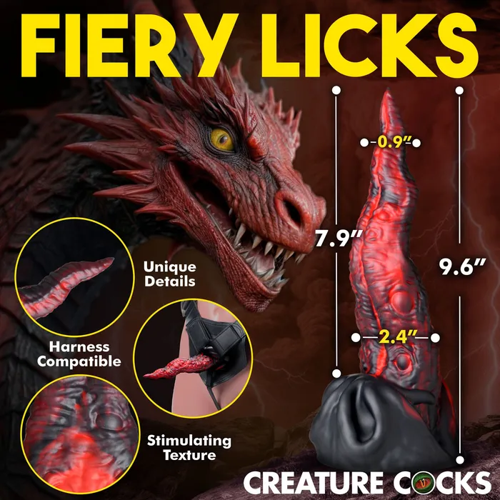 Dildos Creature Cocks Dragon Tongue Silicone Dildo
