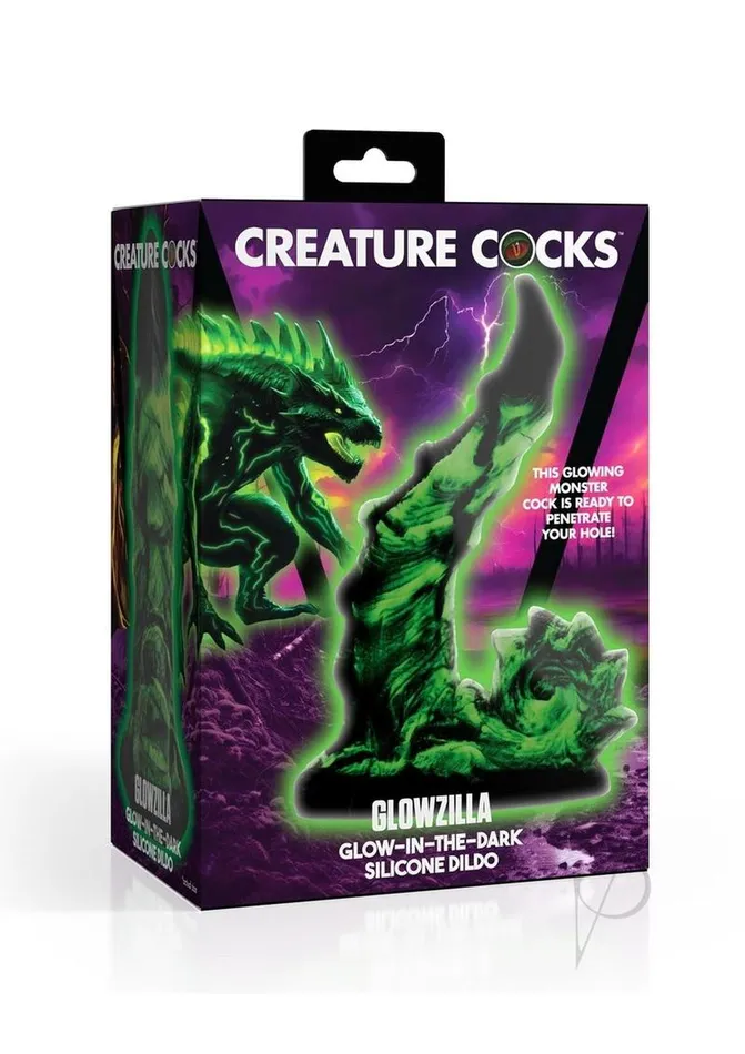 Dildos Creature Cocks Glowzilla Glow In The Dark Silicone Dildo GreenBlack Creature Cocks Dildos Creature Cocks Glowzilla Glow In The Dark Silicone Dildo GreenBlack Creature Cocks