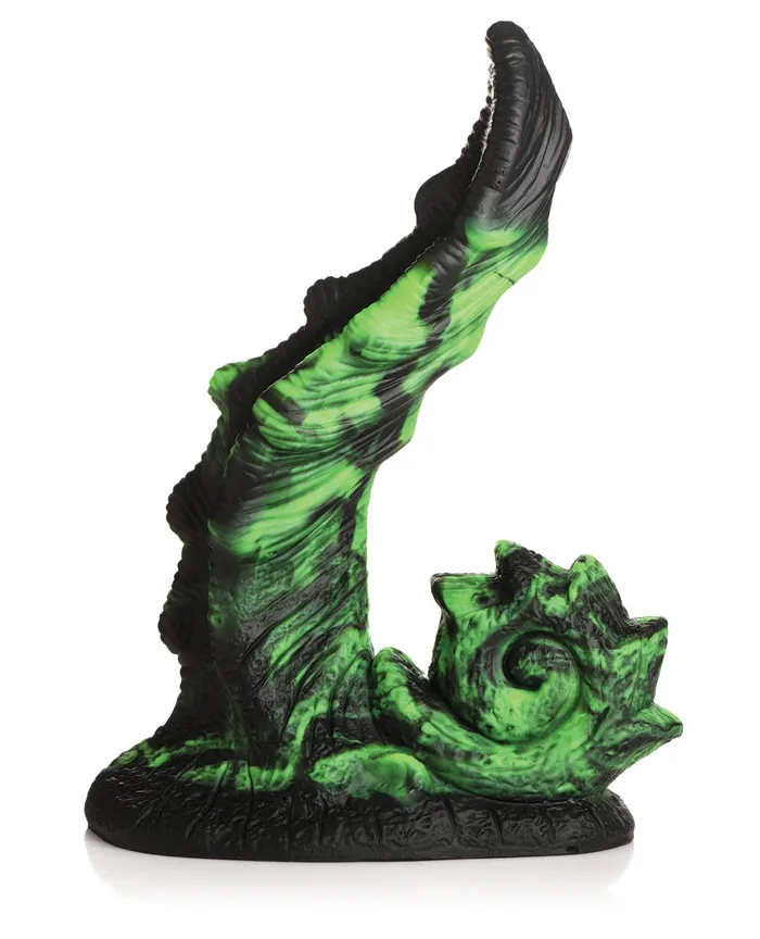 Dildos Creature Cocks Glowzilla Glow In The Dark Silicone Dildo GreenBlack Creature Cocks Dildos Creature Cocks Glowzilla Glow In The Dark Silicone Dildo GreenBlack Creature Cocks