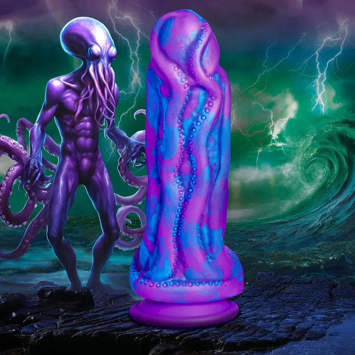 Dildos Creature Cocks Octophallus Silicone Dildo